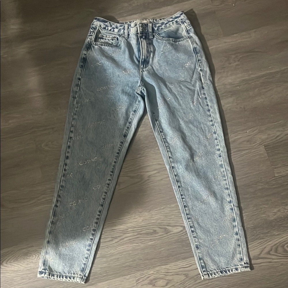 Garage Denim Faded Blue Jeans